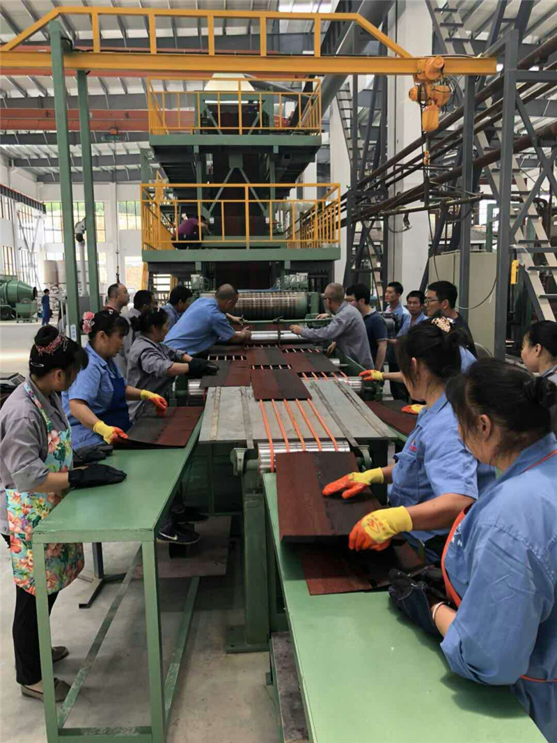 五月盛舉--晶達建材次塢新廠區(qū)正式進入試生產(chǎn)