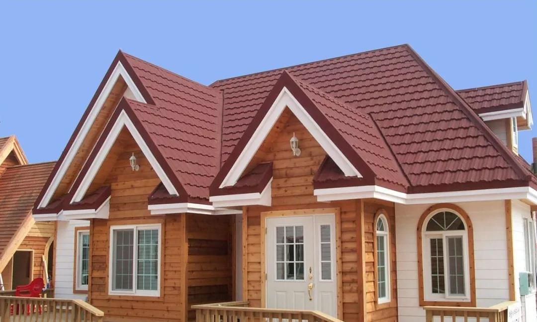 瓦中貴族，C位出道，“新西湖”彩石金屬瓦，無法抵擋的奢華魅力